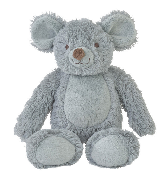 Happy Horse Knuffelmuis Mel - 22 cm - Pluche speelgoed