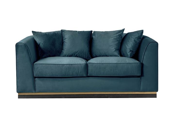 Pino 2-Sitzer Sofa - Pfauenblau