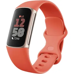 Fitbit Charge 6 (36.73 mm, ohne SIM), Smartwatch