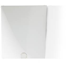 F-Tronic 7220252 Kunststofftür PC Weiß