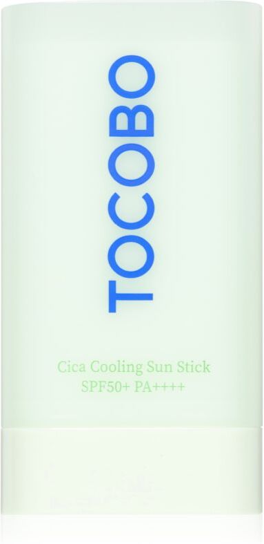 TOCOBO Cica Cooling Sun Stick stick hydratant protecteur avec effets apaisants SPF 50+ 18 g