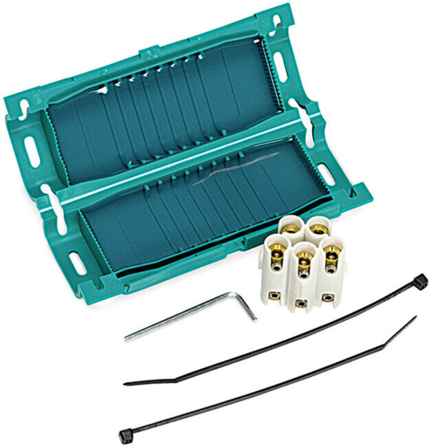 HellermannTyton Ensemble de câbles gel Relifix V56 GN (435-00654)