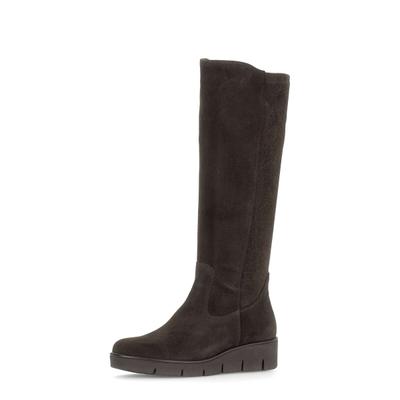 Stiefel GABOR "Sportlicher Stiefel", Damen, Gr. 35,5, braun, Schuhe Stiefel