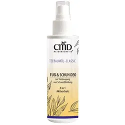 CMD Teebaumöl Fuss & Schuh Deo