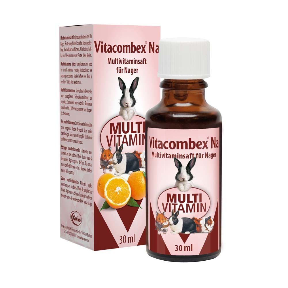 Combex Na Multivitaminsaft f.Nager 30 ml Retard-Saft
