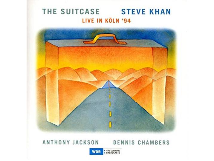 Steve Khan Ft, Anthony Jackson & D - The Suitcase - Live In Koeln 94