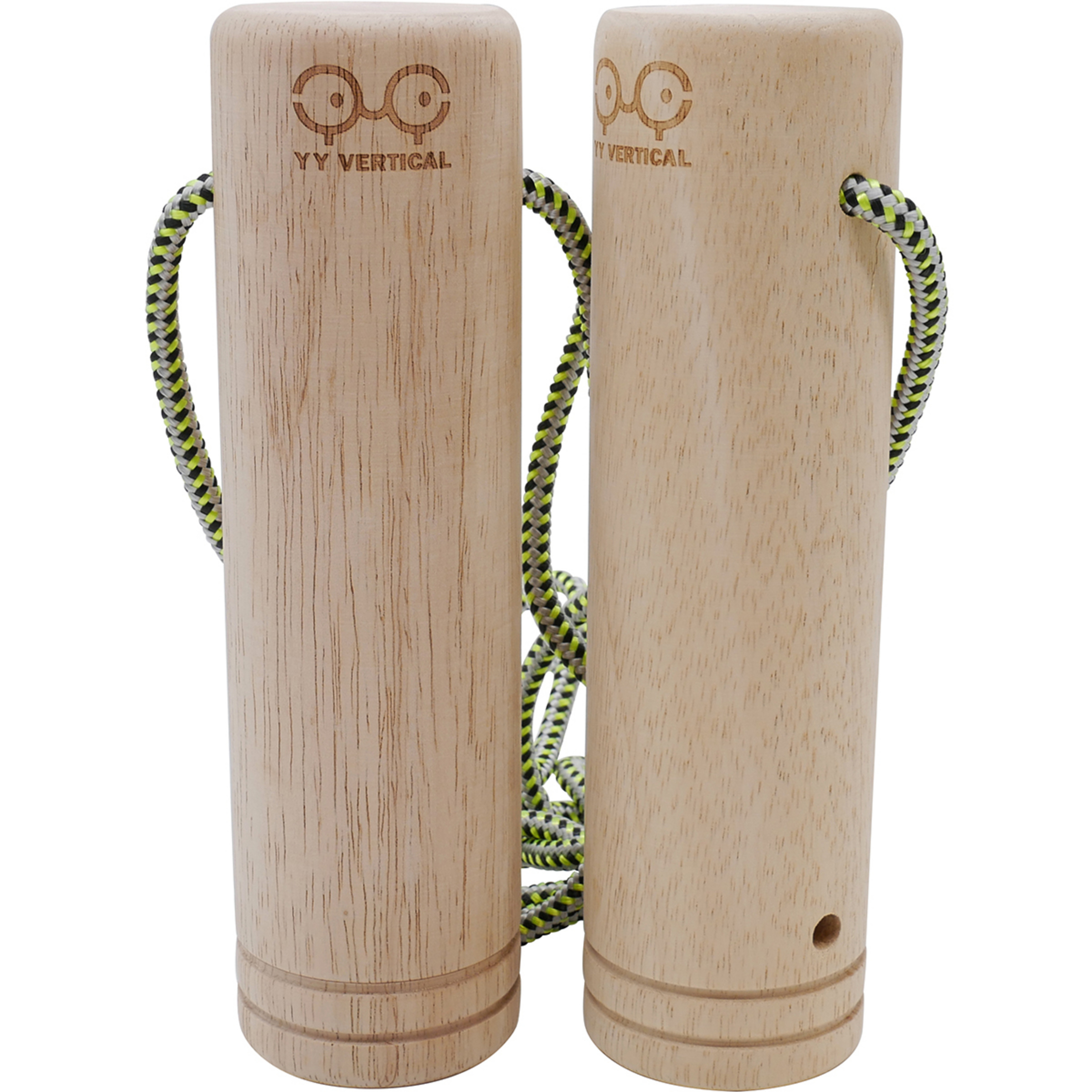 YY Vertical Cylinder Twins Trainingsgriffe Klettertraining braun Größe 55mm Training & Fitness