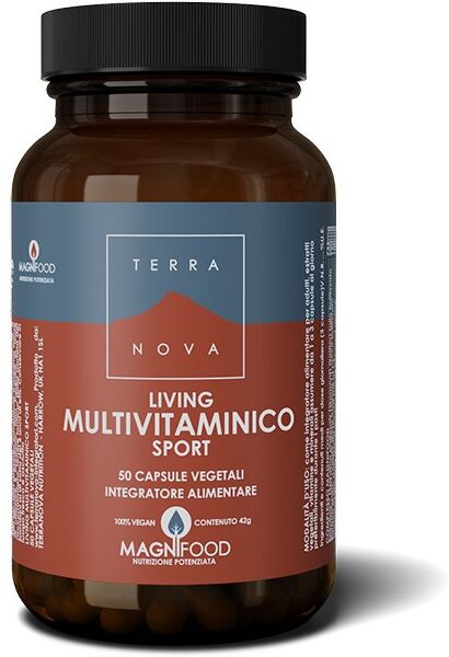 FORLIVE Srl Terranova Living Multivitaminico Sport - Integratore per Prestazioni Fisiche