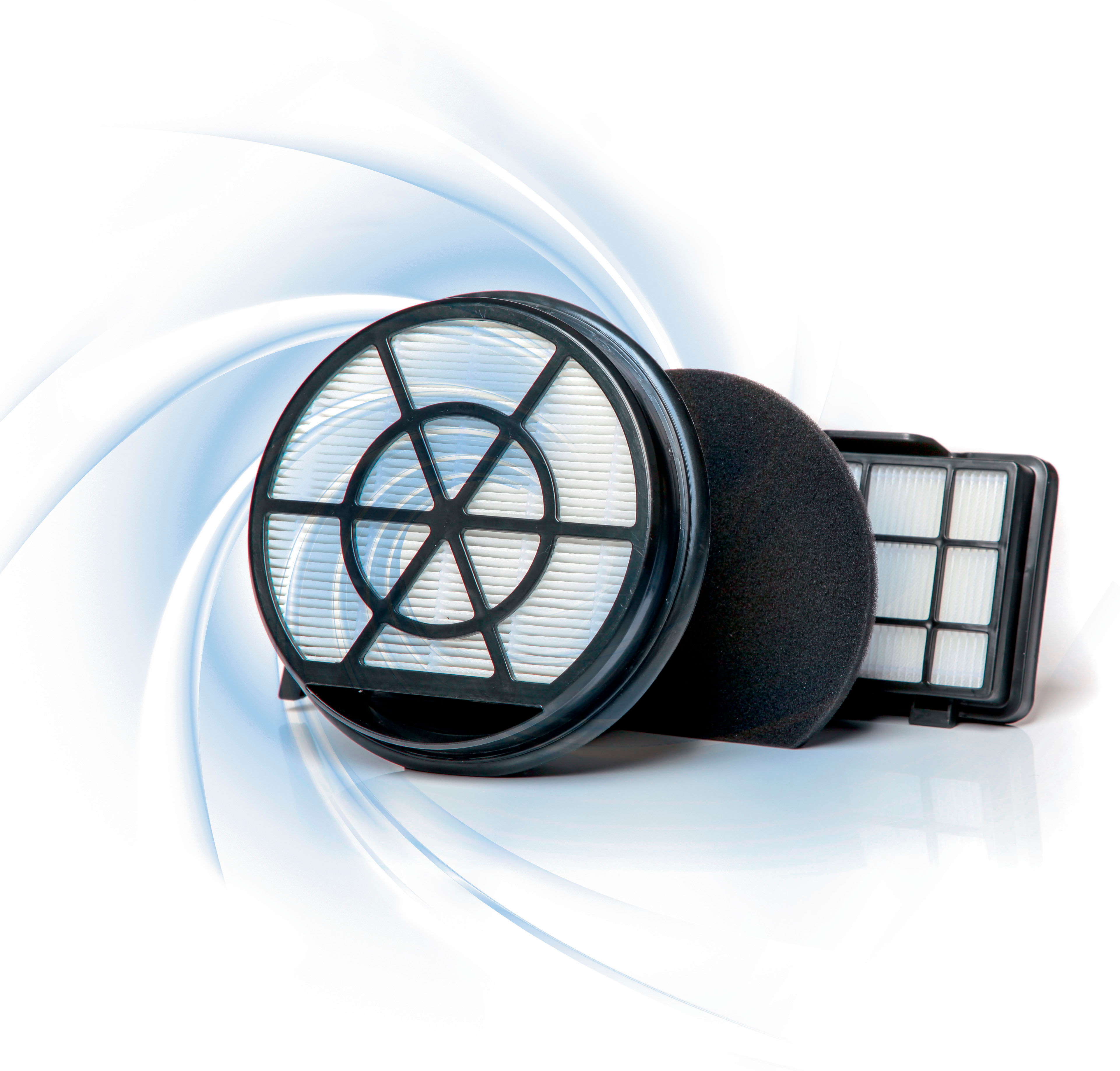 Bosch Filter-Set "BBZ152EF", weiss (weiß), Filterkartuschen, Filter-Set weiß Einheitsgröße