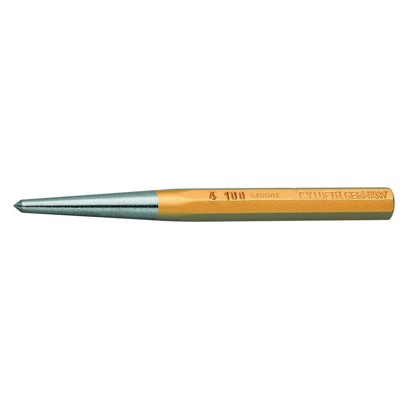 Gedore Körner, 120 mm, Robuster Vanadium-Stahl, 5 mm Schlagkopfdurchmesser, Nach DIN 7250 (8721130)