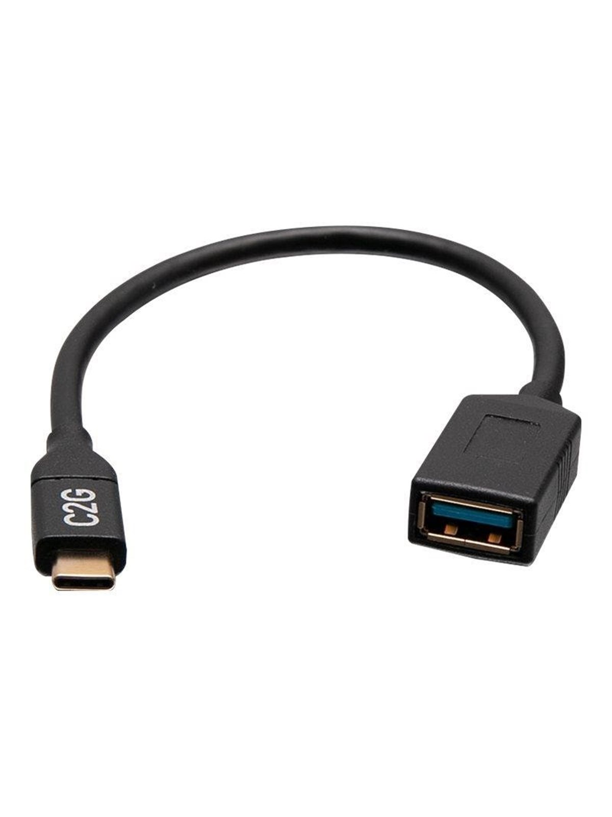 C2G USB-C Male to USB-A Female SuperSpeed USB 5Gbps Adapter Converter - USB-C cable - USB Type A to 24 pin USB-C - 15 cm