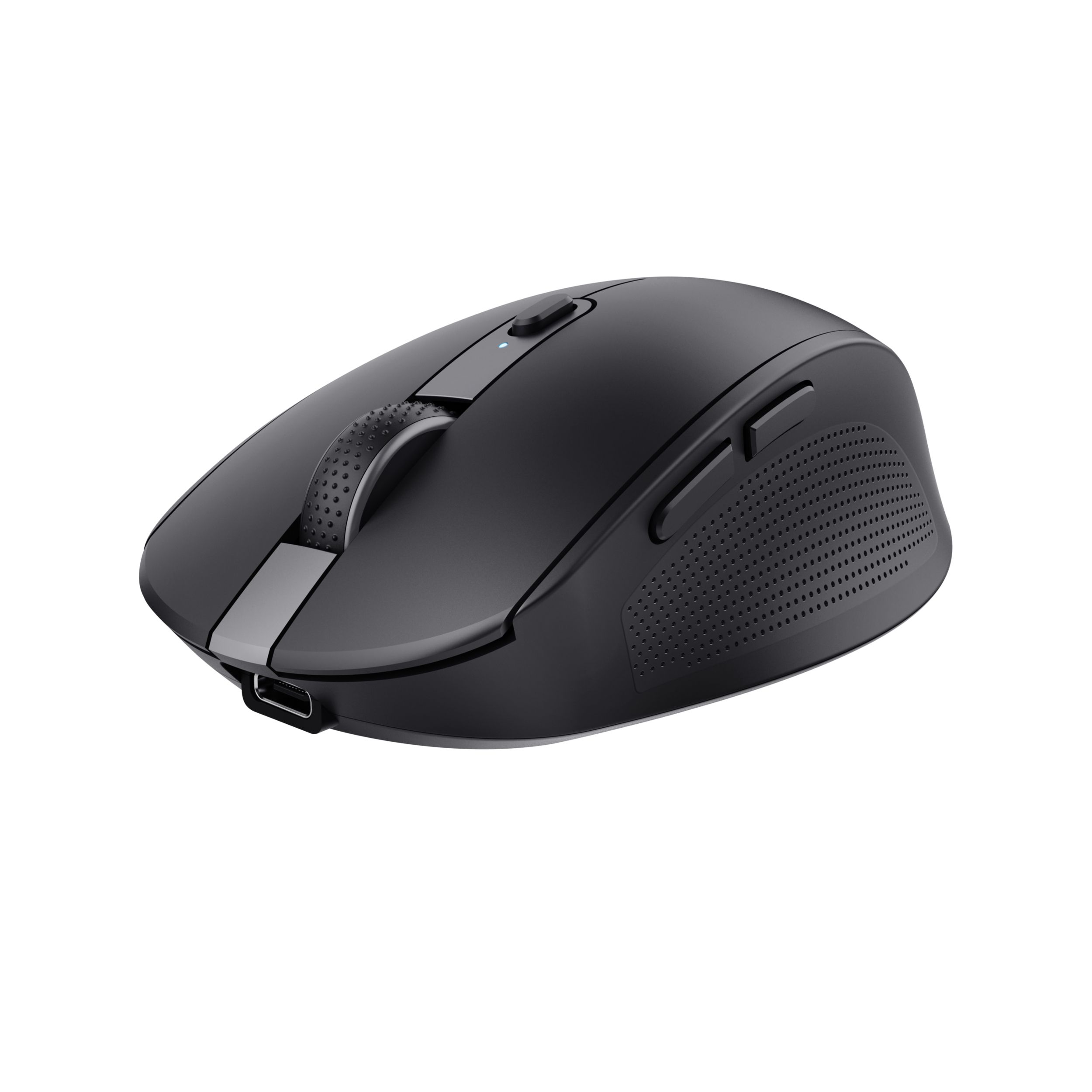 Trust OZAA COMPACT Eco 3200 DPI Büro Maus Optisch (Schwarz) 24819