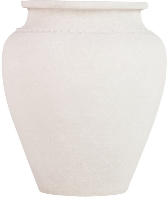 Garpe Interiores Ceramic Indoor Pot Planter Grey 56cm H x 39cm W x 39cm D
