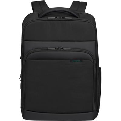 Laptoprucksack SAMSONITE "MYSIGHT", Gr. B/H/T: 32cm x 46cm x 17,5cm, schwarz, Polyester, Polyurethane, Rucksäcke Laptoprucksack, Freizeitrucksack Schulrucksack USB-Schleuse Tablet-Laptopfach