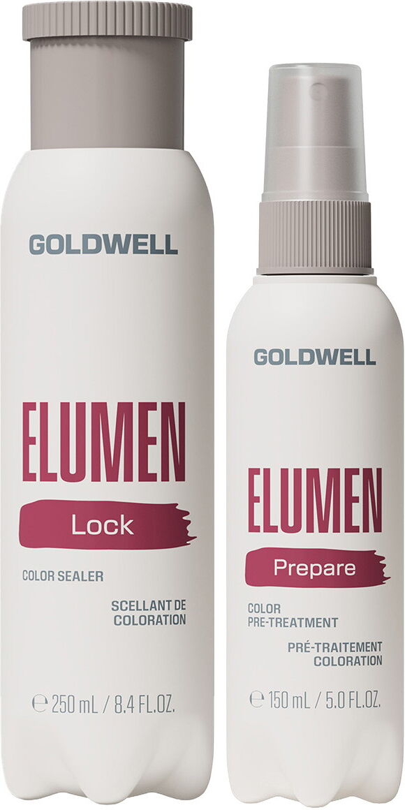400ml Goldwell Elumen Color Prepare & Lock Set (Prepare 150ml + Lock 250ml)