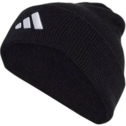 ADIDAS Kinder Mütze New Logo Beanie Cuff Youth, Größe ONE SIZE in Schwarz Schwarz
