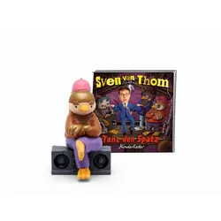 tonies® 10000199 Sven van Thom – Tanz den Spatz