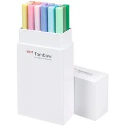 Tombow, Malstifte, Dual-Fasermaler (18x)