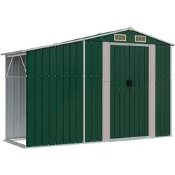 vidaXL, Gartenhaus + Gartenschrank, Valerie