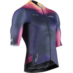 X-BIONIC Corefusion Aero Fahrradtrikot Herren O001 - heatmap L