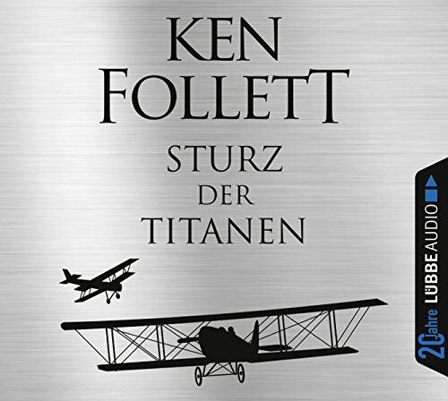 Ken Follett - Sturz der Titanen (Jubiläumsausgabe) - Preis vom 09.10.2026 07:28:09 h
