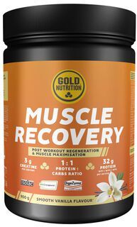GOLDNUTRITION Muscle Recovery Vanilla Flavour 900 gr