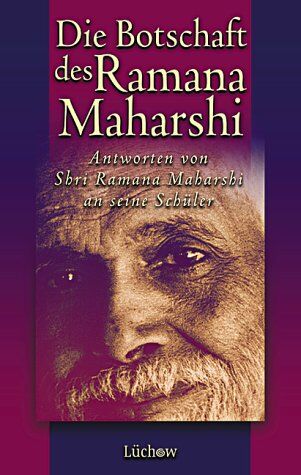 Die Botschaft des Ramana Maharshi - Preis vom 01.10.2026 17:08:56 h