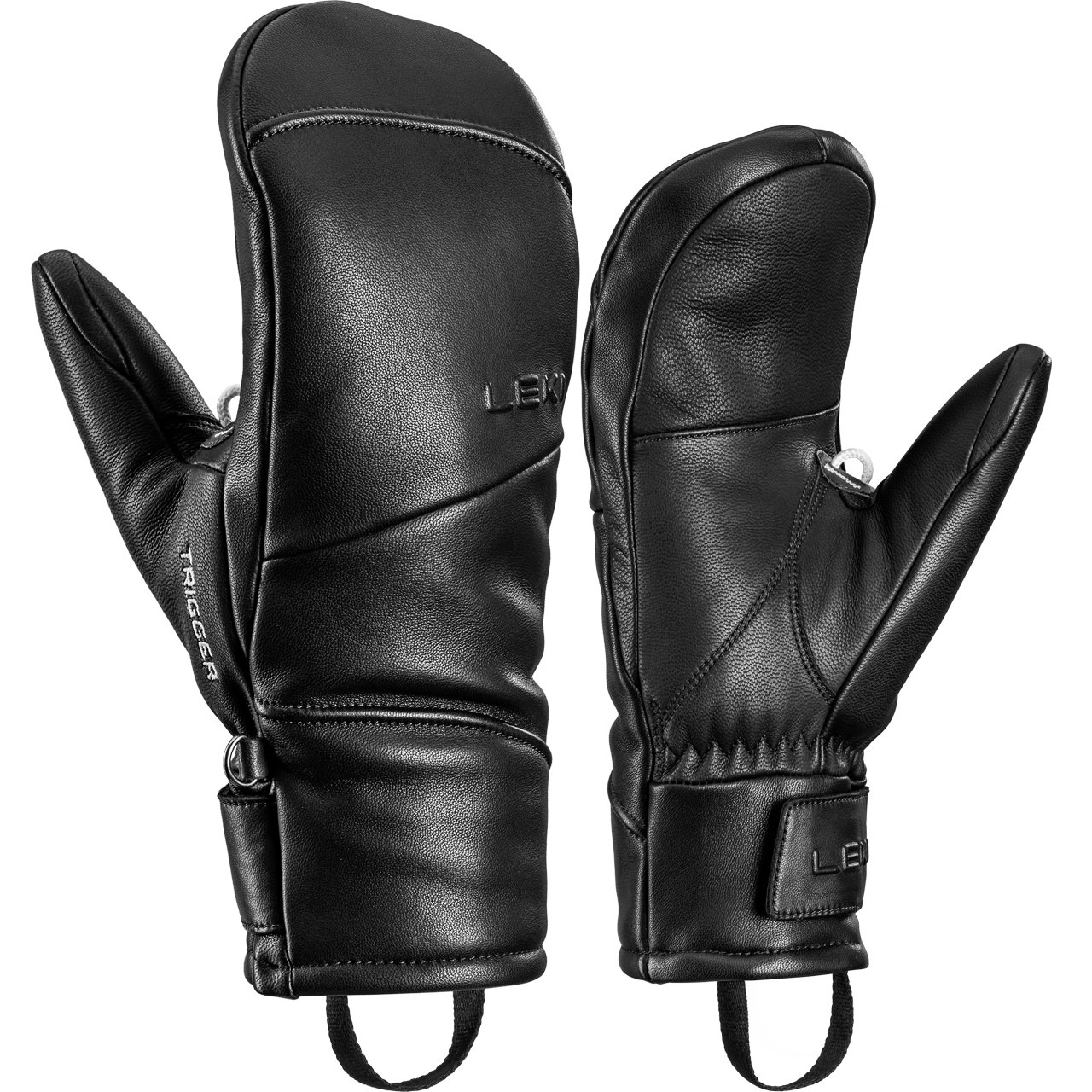 Leki Damen Fäustling GLACE PRIME TR black - 8,0