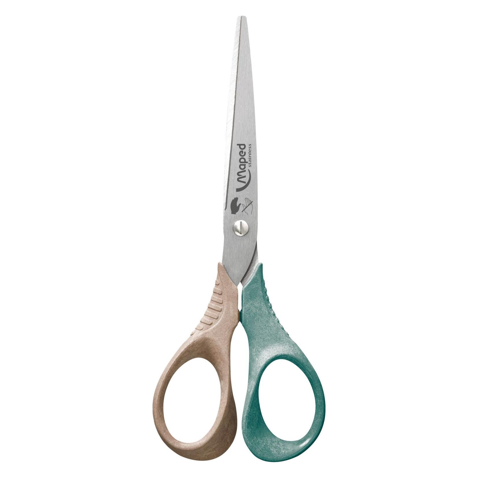 Maped Schere SMILING PLANET, rund, 160 mm, fr Linksh"nder (16 cm) (476520FM)