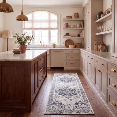 SAFAVIEH Monaco Lillie Boho Medallion Distressed Area Rug