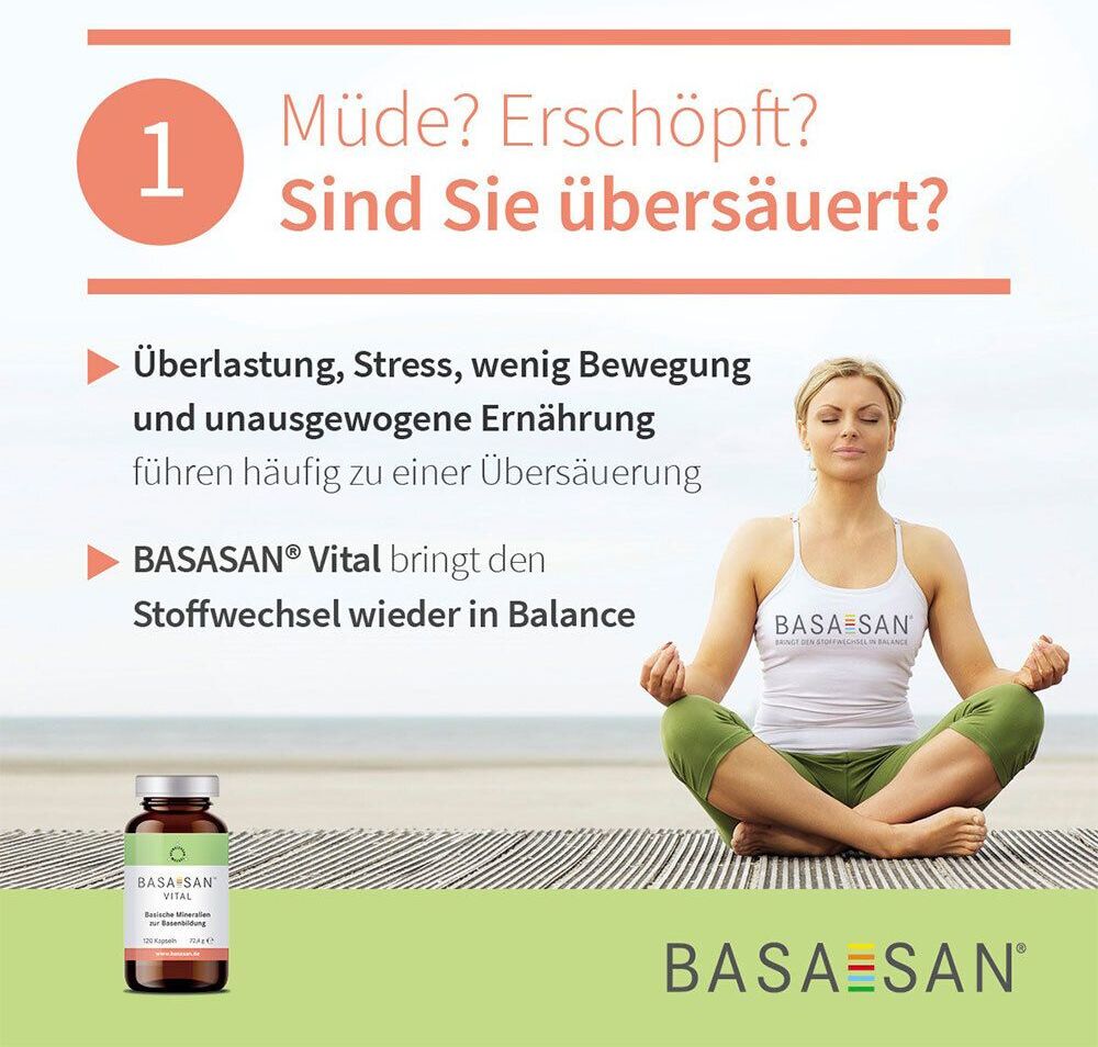 Basasan Vital Kapseln 120 St