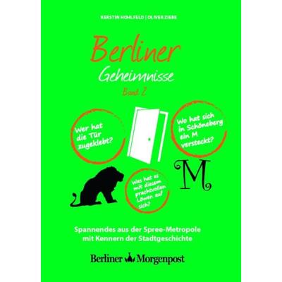 Berliner Geheimnisse Band 2, Paperback von Kerstin Hohlfeld,Oliver Ziebe, Bast Medien GmbH, 978-3-946581-88-8