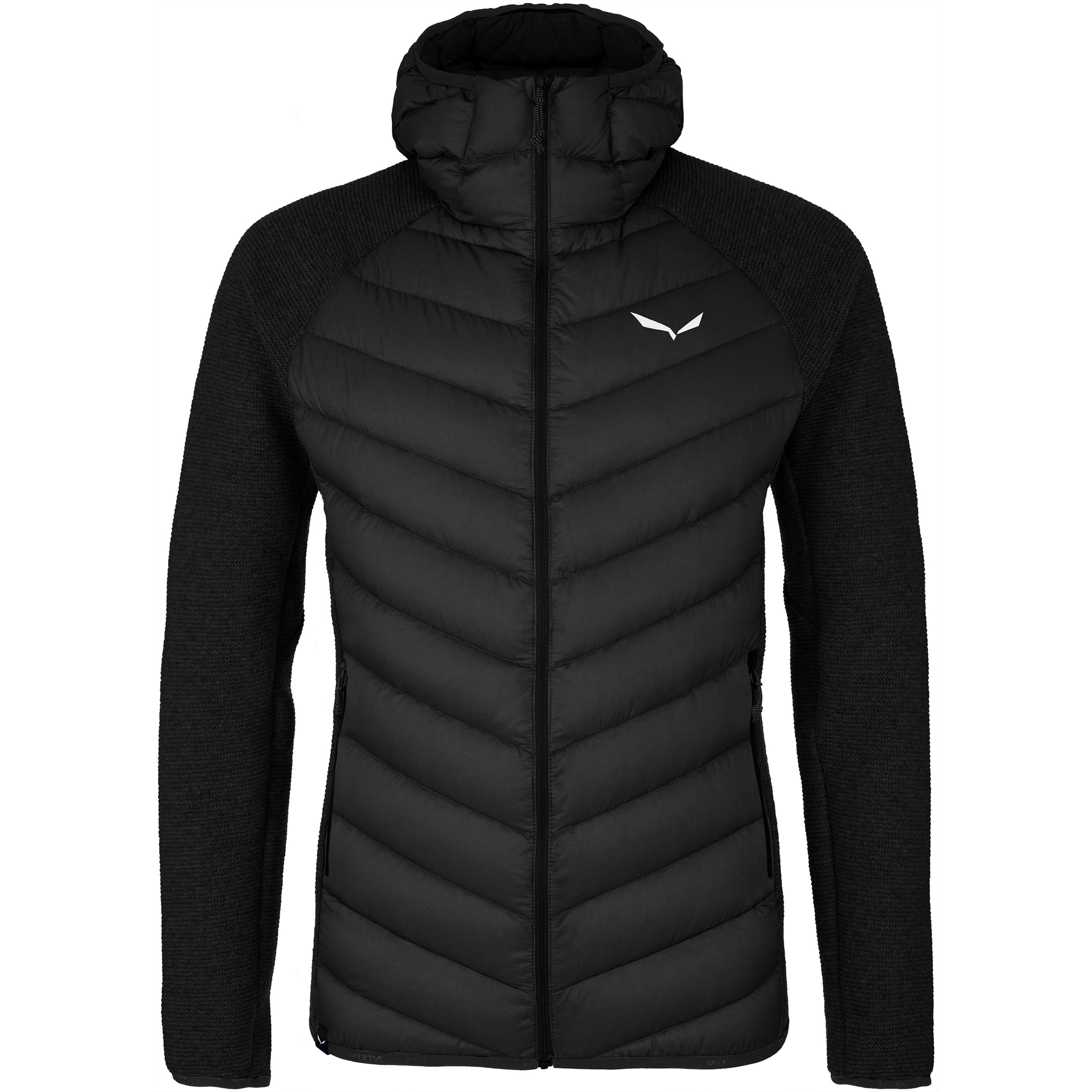 Salewa Sarner Hybrid Herren Isolationsjacke schwarz Größe L Trekking Hautfreundlich Wasserabweisend
