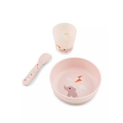 Geschirr-Set Playground Rosa