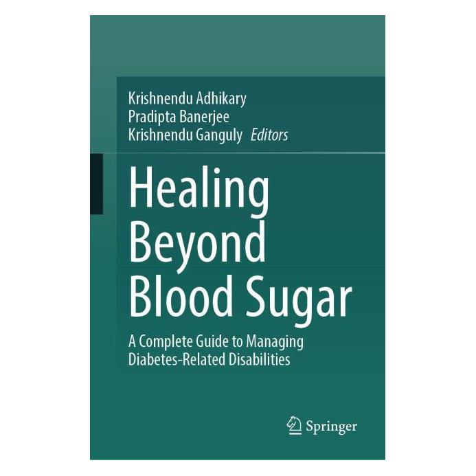 Springer Healing Beyond Blood Sugar (Englisch, Hardcover, Krishnendu Ganguly, Pradipta Banerjee) (68973076)