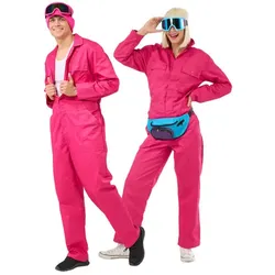 Overall, pink