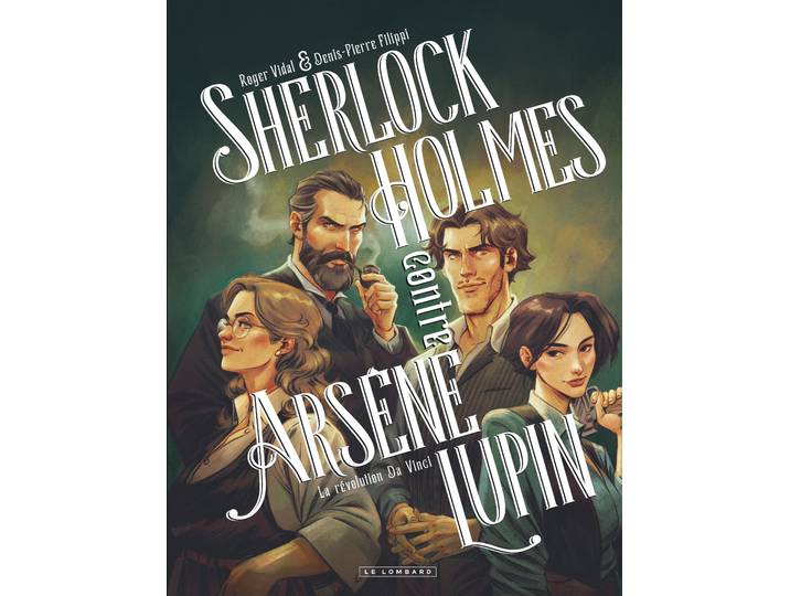 Sherlock Holmes contre Arsène Lupin - Tome 2 - La révolution da Vinci (BD)