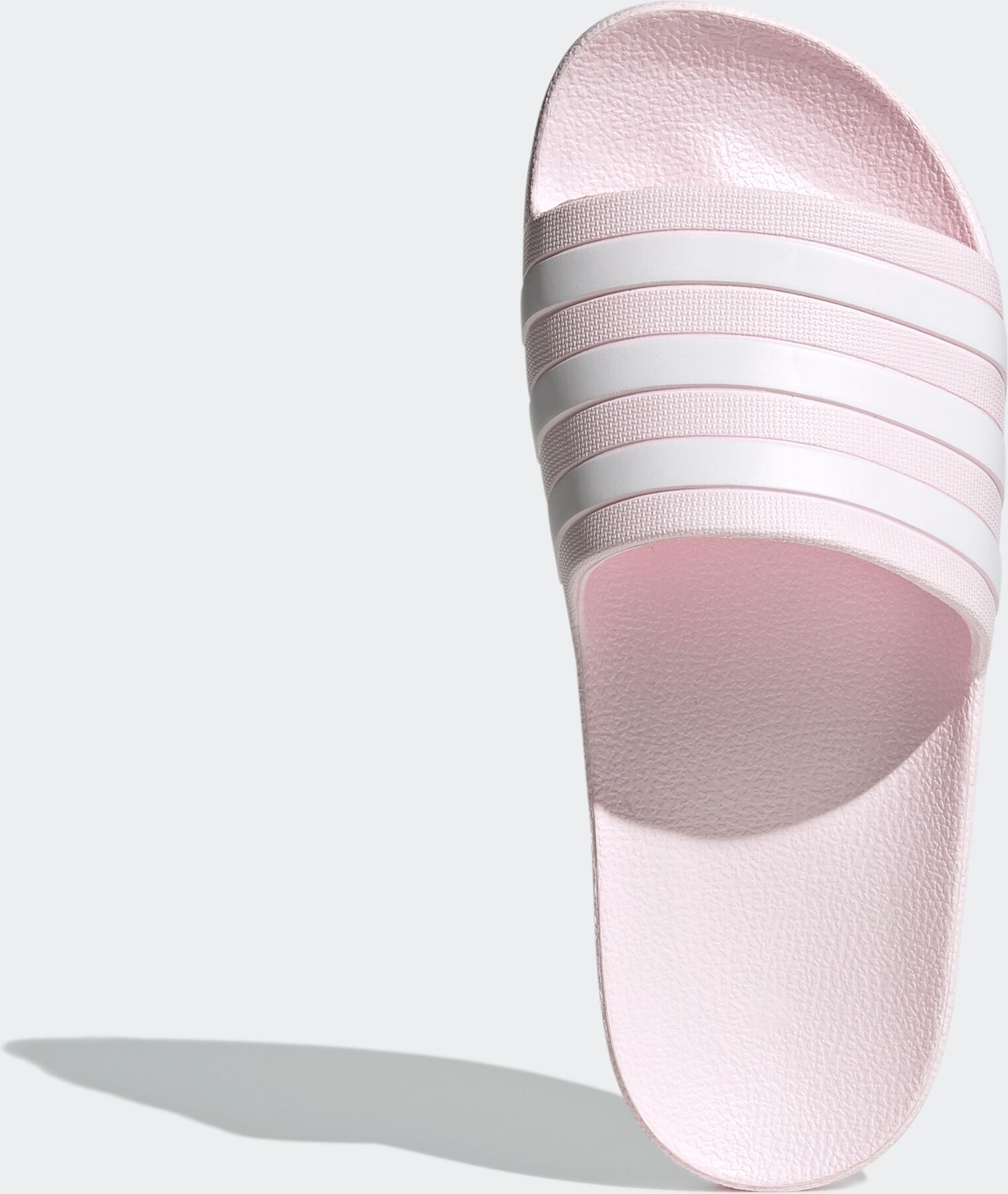 Badesandale ADIDAS SPORTSWEAR "AQUA ADILETTE", Damen, Gr. 40,5, rosa (almost pink, ftwr weiß, almost pink), Synthetik, Schuhe Badesandale, Badelatschen almost pink, ftwr weiß, almost pink 40,5
