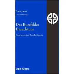 Das Bursfelder Brauchtum, Fachbücher von Leo Trunk