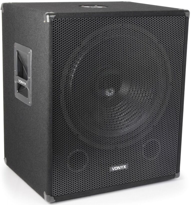 Subwoofer Bi-Amplificado 18" 1000W (SMWBA18) - VONYX