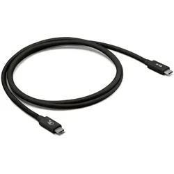 CLUB3D CAC-1570 USB Kabel USB4 Gen 2x2 1,2 m USB C 80 Gbit/s 240 W Schwarz
