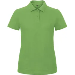 B&C Damen Piqué Polo ID.001 PWI11 real green L