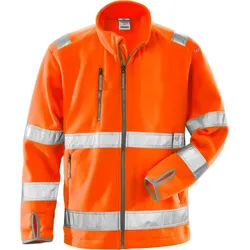 Fristads High Vis Fleecejacke Kl. 3 4400 FE 114087 - warnschutz-orange - XL