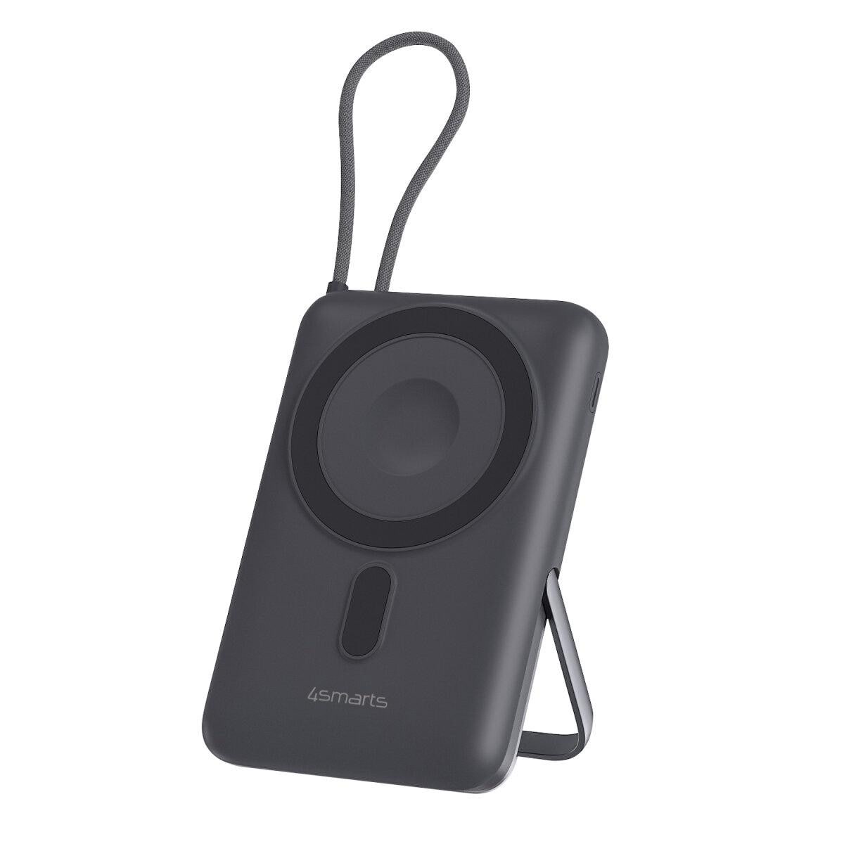 4smarts Enterprise Pocket Powerbank 10000 mAh 20 Watt Grau
