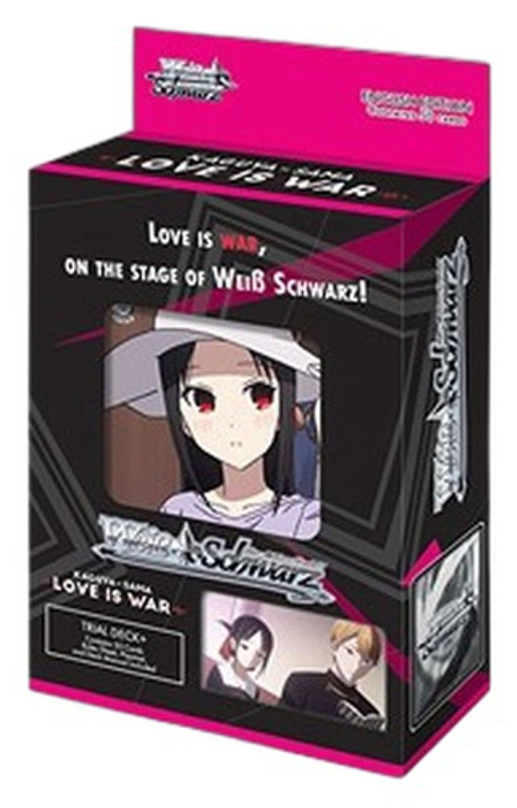 Bushiroad Weiss Schwarz Trial Deck Kaguya-sama: Love is War