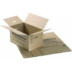 Neutralware Umzugskarton UZK 4 650x350x370mm braun