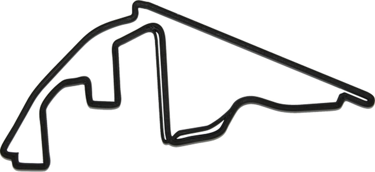 Yas Marina Circuit Tabletop voor volwassenen
