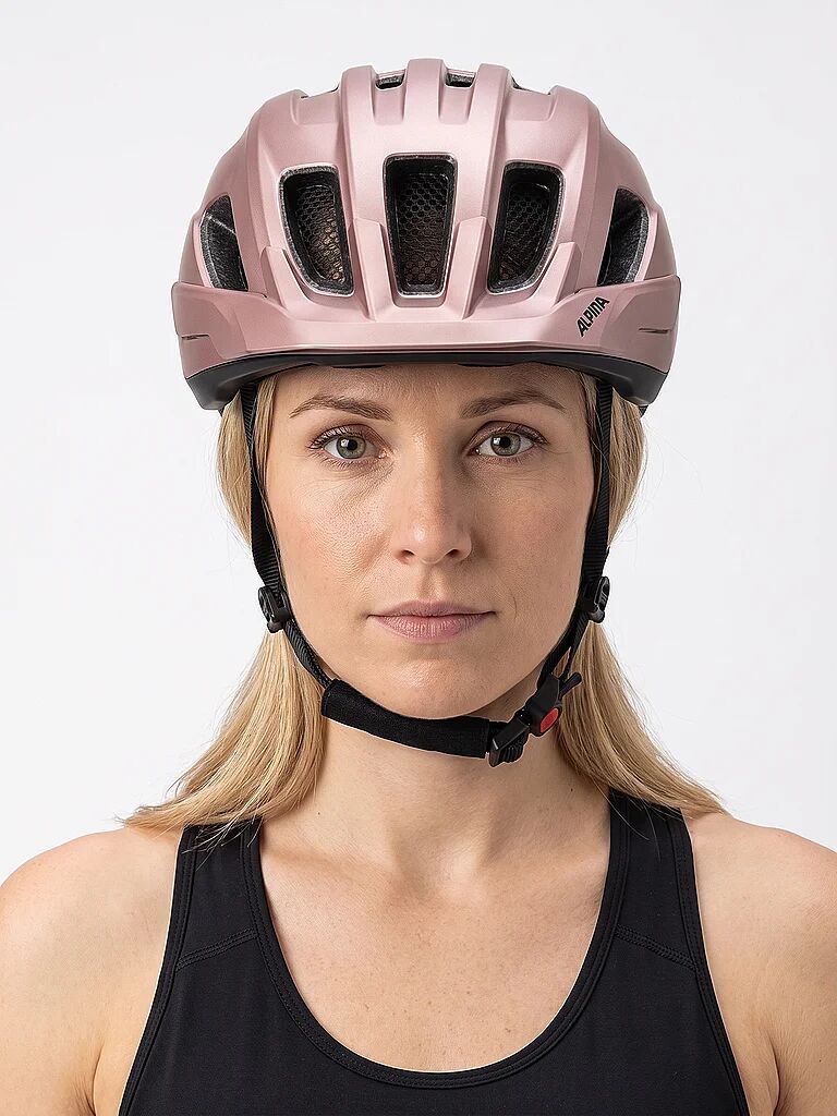 ALPINA Fahrradhelm Paranus rosa   52-56CM B