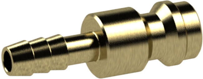 Buse d'insertion Riegler pour raccords NW 5 Buse lisse en laiton LW 6 (243.17)