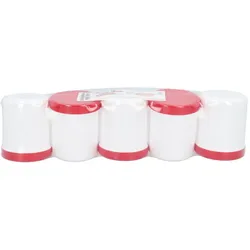 Salbenkruke Weiss300gr Rot